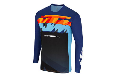 KTM POUNCE JERSEY BLUE 