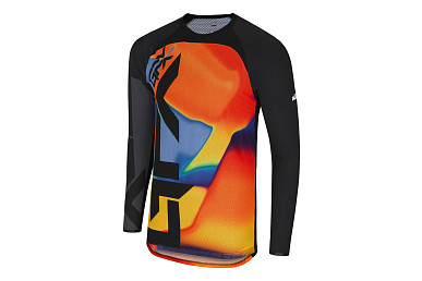 KTM GRAVITY-FX AIR JERSEY BLK/ORANGE 
