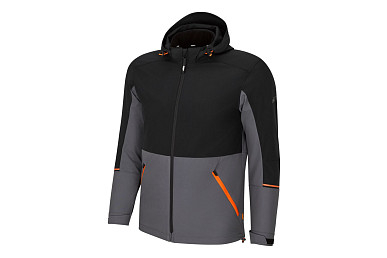 KTM TWO 4 RIDE V3 JACKET BLK/GREY 