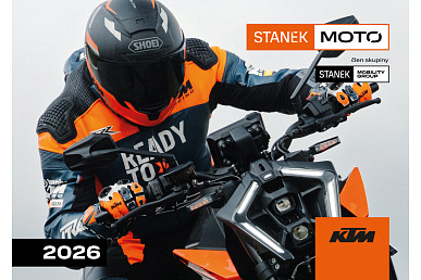 Staněk MOTO Kalendář 2026