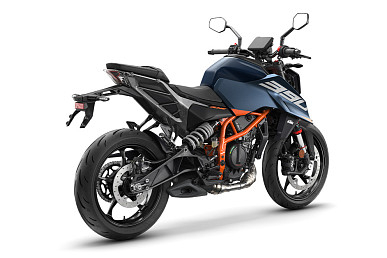 KTM 390 DUKE blue 2026
