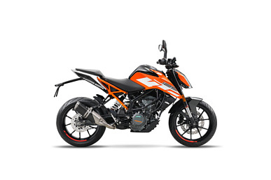 KTM 125 DUKE 2019