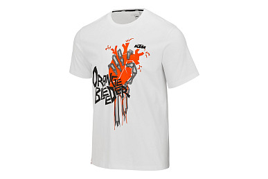 KTM ORANGE BLEEDER TEE 