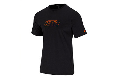 KTM ESSENTIAL STEALTH TEE DARK GREY
