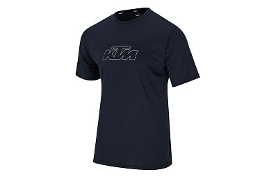 KTM ESSENTIAL TEE DARK BLUE 