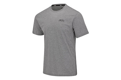 KTM LOGO TEE LIGHT GREY MELANGE 