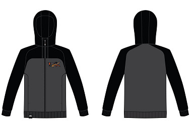 KTM GFX ZIP HOODIE 