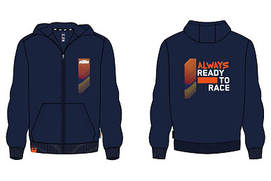 KTM KIDS RACING ZIP HOODIE 