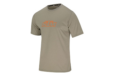 KTM ESSENTIAL TEE BEIGE 