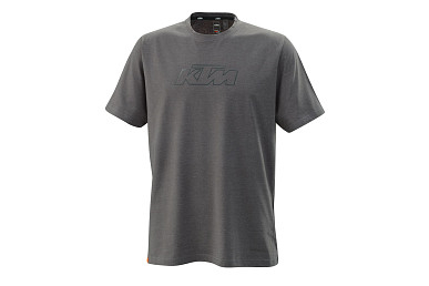 KTM ESSENTIAL TEE MELANGE velikost M