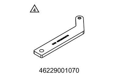 RETAIN. ARM F. ENG. WORK STAND