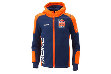 KTM REPLICA TEAM ZIP HOODIE KIDS velikost 128/7-8 let