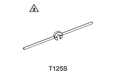 PIN KEY 4681/3612
