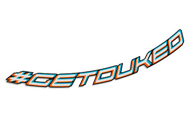 Rear rim sticker SD-RR