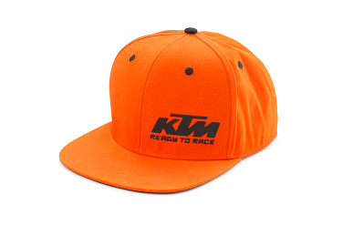 KTM TEAM SNAPBACK CAP orange