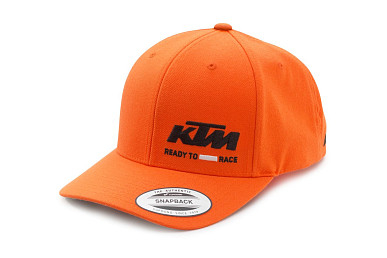 KTM RACING CAP orange