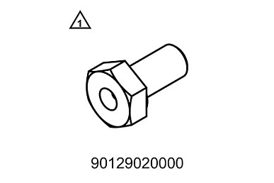 PRESSURE SCREW F. CRANKSHAFT
