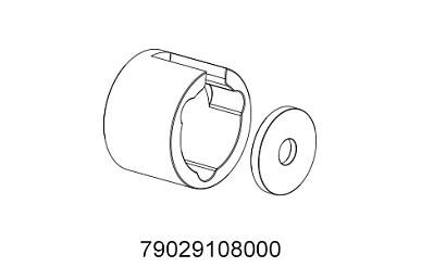 PRESS. TOOL F. CRANKSHAFT CPL.