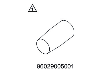 Rad. shaft seal mo. sleeve/prot. sleeve