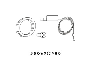diagnostic tablet AC adapter