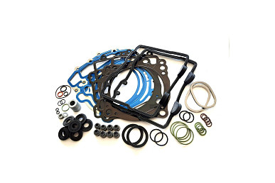 Gasket kit cylinder+head f+r