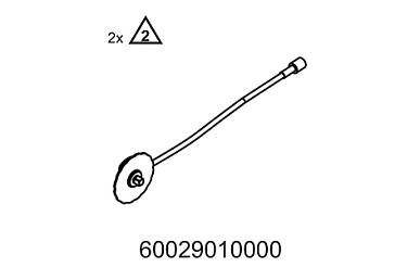 DEGREE DISK 360DEG - 1/2 INCH