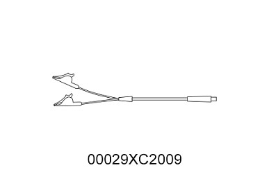 12 V supply cable