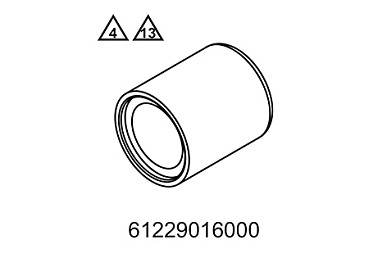 PRES.SOCKET COUNTERSHAFT DRIVE