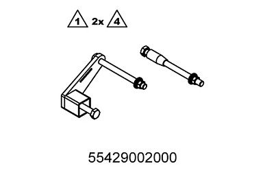 ENGINE SUPPORT 554