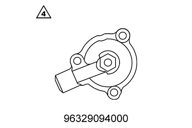 Adapter for oil pressure gauge