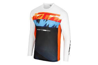 KTM POUNCE JERSEY WHITE velikost XXXL
