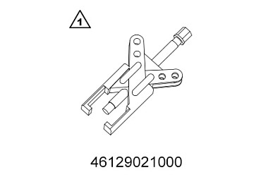 EXTRACTOR PRIM. GEAR 65 SX 03