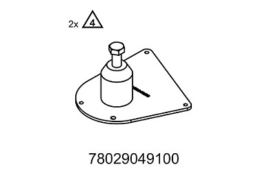 PRESS OUT PLATE CS CPL.