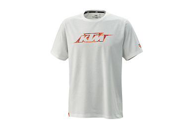 KTM CAMO TEE WHITE velikost XS