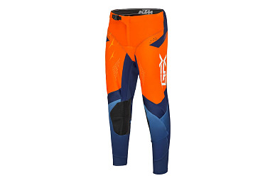 KTM GRAVITY-FX PANTS ORANGE/BLUE velikost XXL/38