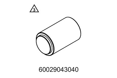 SEAL.RING PRESS PUNCH WAT.PUMP
