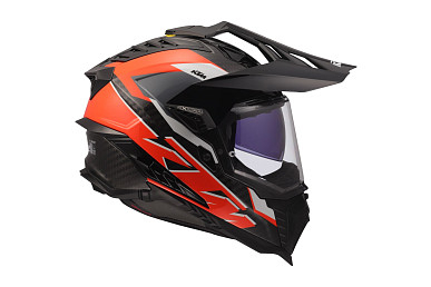 KTM EXPLORER CARBON HELMET velikost XXL/63-64