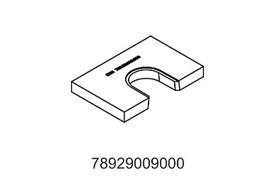 SEPARATOR PLATE CRANKSHAFT