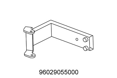 Floor jack welded assembly