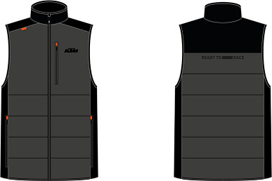 KTM ELEMENTAL PUFF VEST velikost XXL