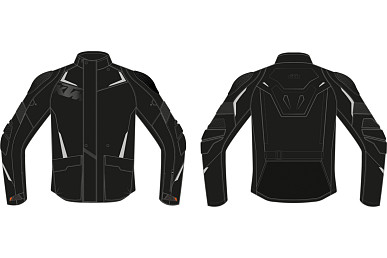KTM SPEED TOURER K-HYDRATECH PRO JACKET velikost XXXL