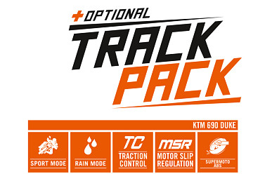 KTM TRACK PACK 76000970000