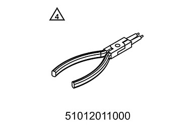 SPECIAL CIRCLIP PLIER