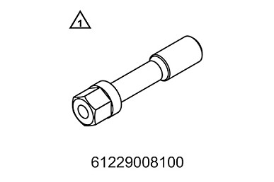 PRESS. PIN-FLYWHEEL EXTRACTOR