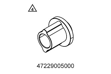 Press pin