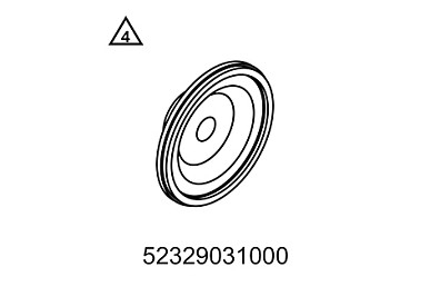 DIAL GAUGE SUPPORT DIMENSION X