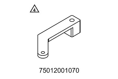 RETAIN. ARM F. ENG.WORK STAND