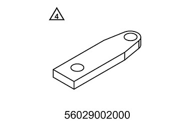 ENGINE HOLDER RIGHT