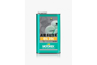 Motorex : AIR FILTER OIL 206 1L
