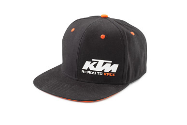 KTM TEAM SNAPBACK CAP BLACK